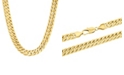 Macy's Men's Simple Curb Link Chain Necklace